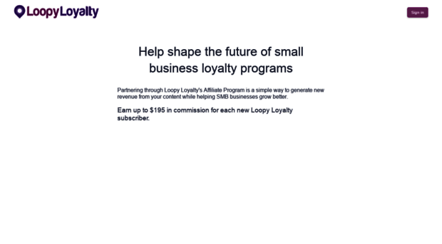 loopyloyalty.tapfiliate.com