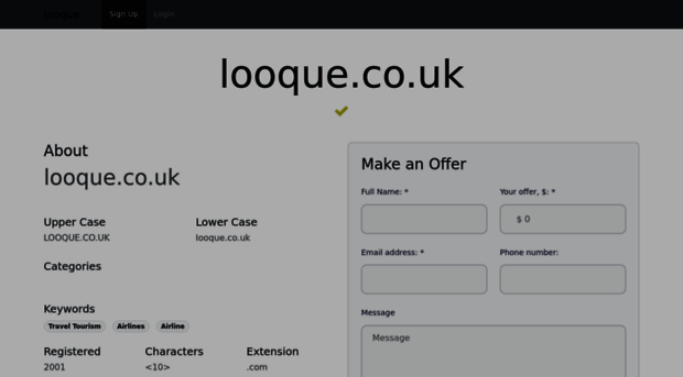 looque.co.uk