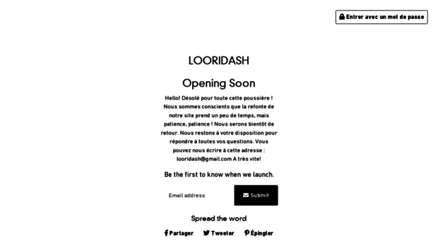 looridash.com