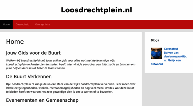 loosdrechtplein.nl