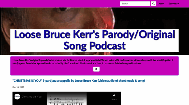 loosebrucekerr.com