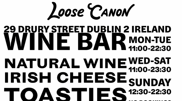 loosecanon.ie