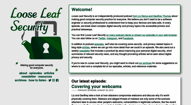 looseleafsecurity.com