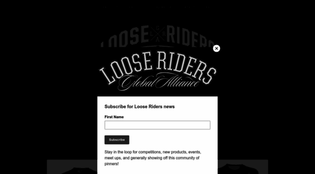 looseridersengland.co.uk