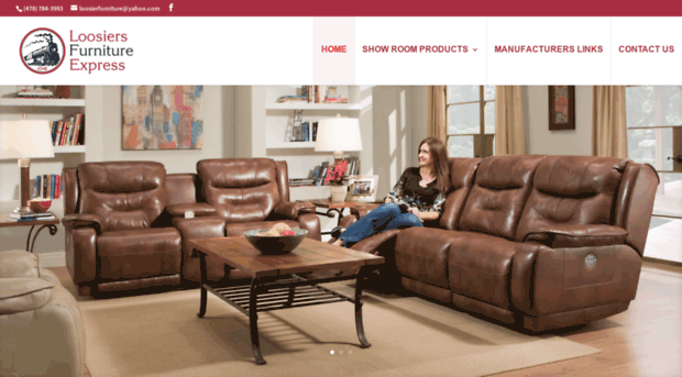 loosiersfurnitureexpress.com