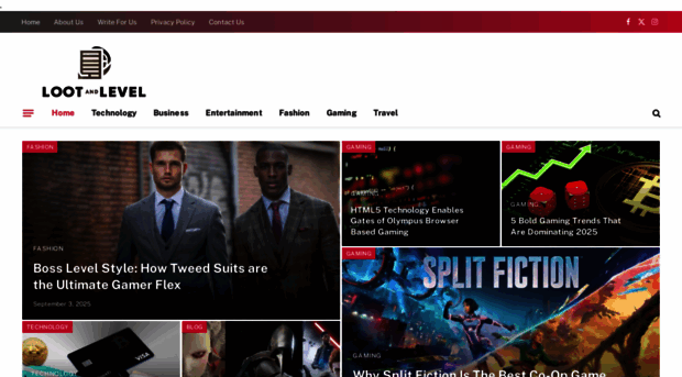 lootandlevel.com