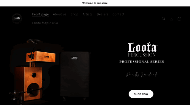 lootapercussion.com