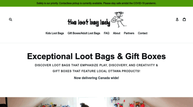 lootbaglady.com