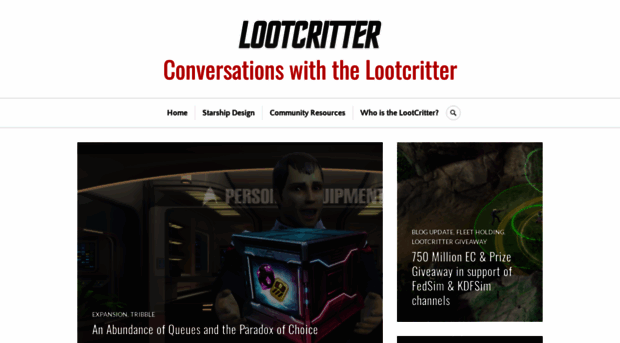 lootcritter.com