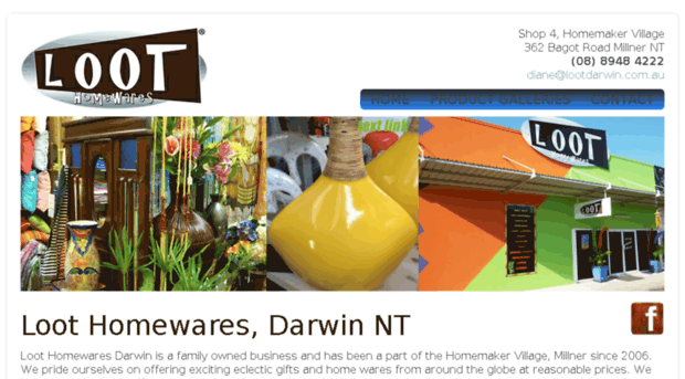 lootdarwin.darwinwebdesign.com.au