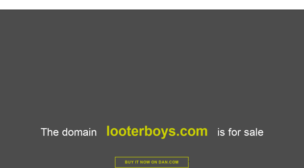 looterboys.com