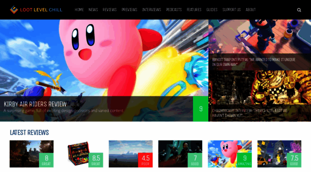 lootlevelchill.com