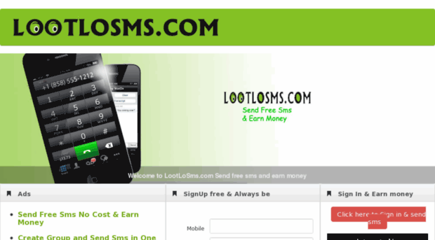 lootlosms.com