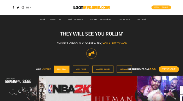 lootmygame.com