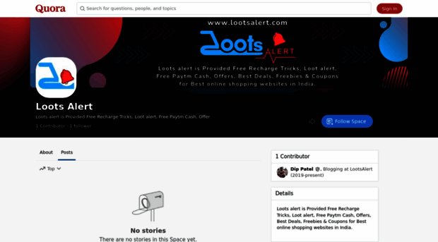 lootsalert.quora.com