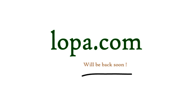 lopa.com