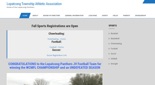 lopatathletics.com