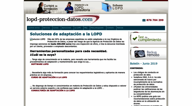 lopd-proteccion-datos.com