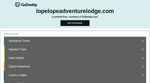 lopelopeadventurelodge.com