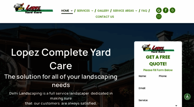 lopez-landscaping.net