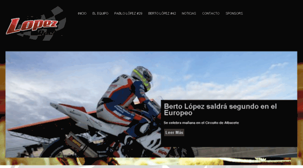 lopez-racing.com