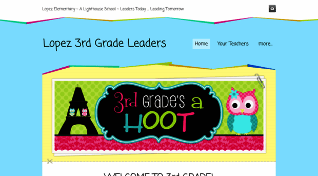 lopez3rdgrade.weebly.com