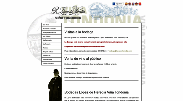 lopezdeheredia.com