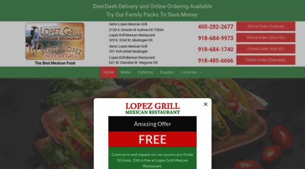 lopezgrill.com