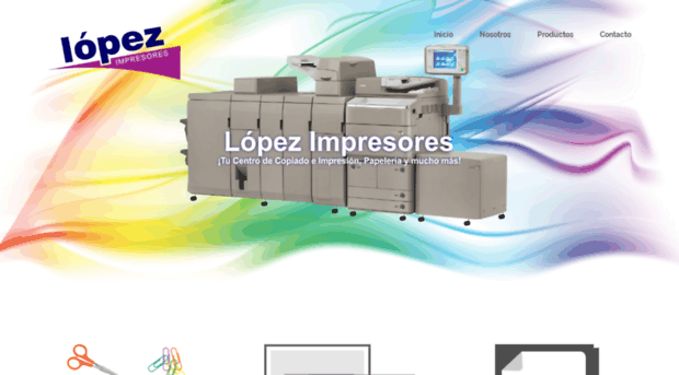 lopezimpresores.mx