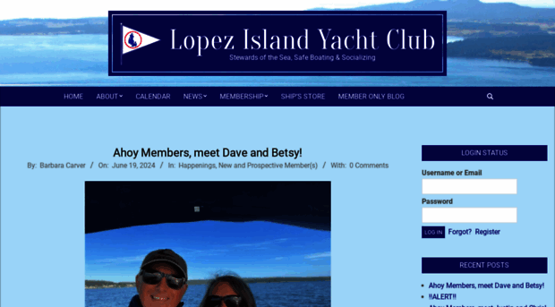 lopezislandyachtclub.com