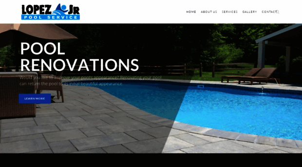 lopezjrpoolservice.com