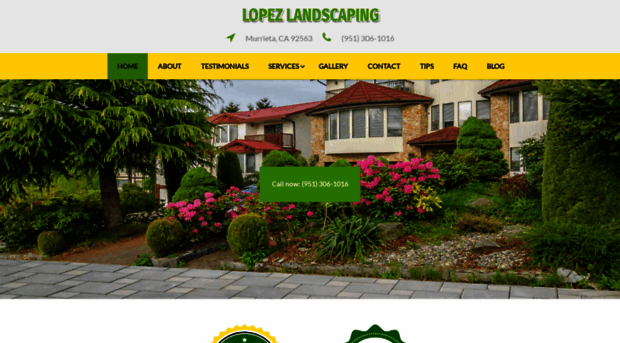 lopezlandscapingca.com