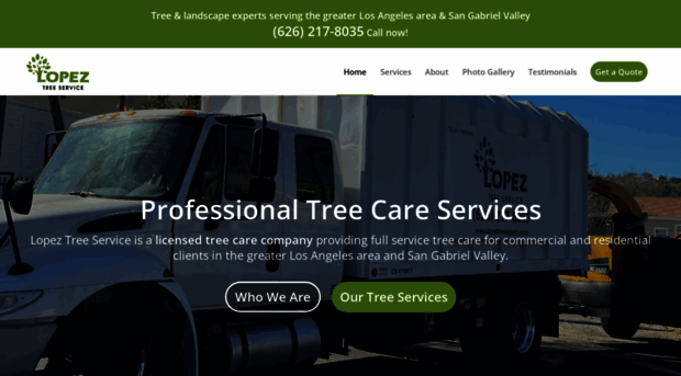 lopeztreeexperts.com