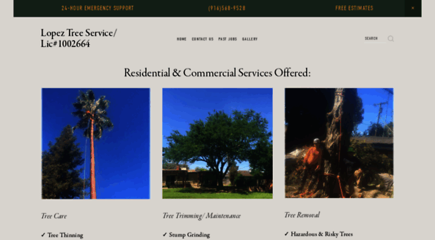 lopeztreeservice.net