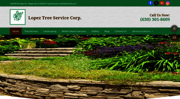 lopeztreeservicecorp.com