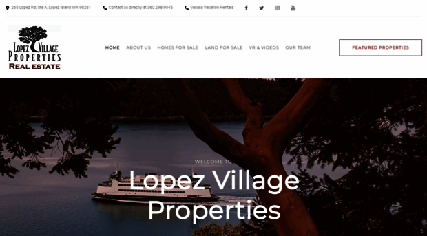 lopezvillageproperties.com