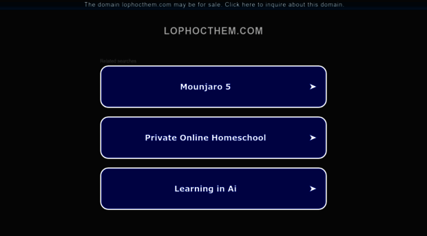 lophocthem.com