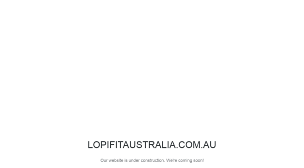 lopifitaustralia.com.au