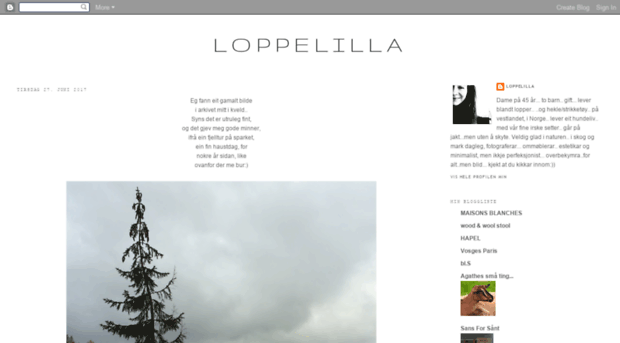 loppelilla.blogspot.com