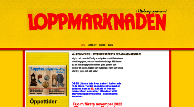 loppmarknaden.se