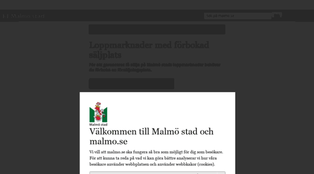 loppmarknader.malmo.se