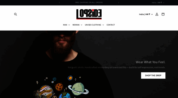 lopsideclothing.com