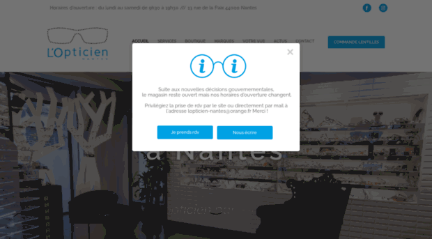 lopticien-nantes.com