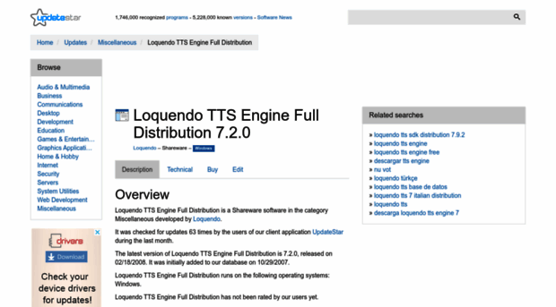 loquendo-tts-engine-full-distribution.updatestar.com