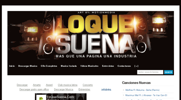 loquesuena.com