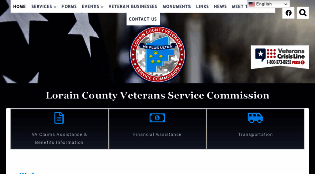 loraincountyveterans.com