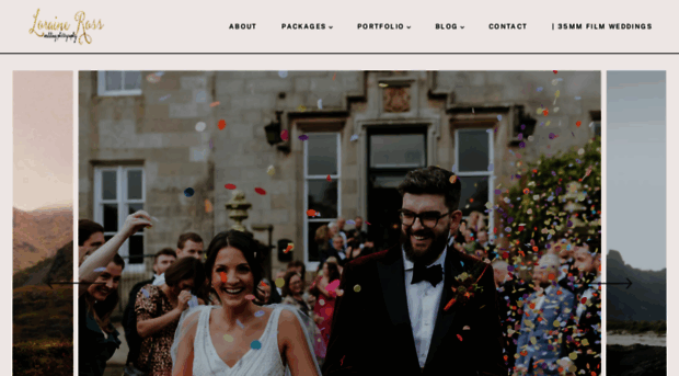 lorainerossweddings.co.uk