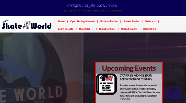 lorainskateworld.com