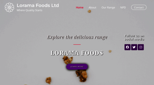 loramafoods.co.uk