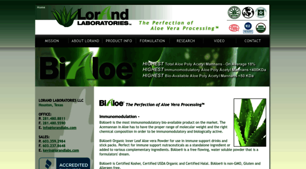 lorandlabs.com